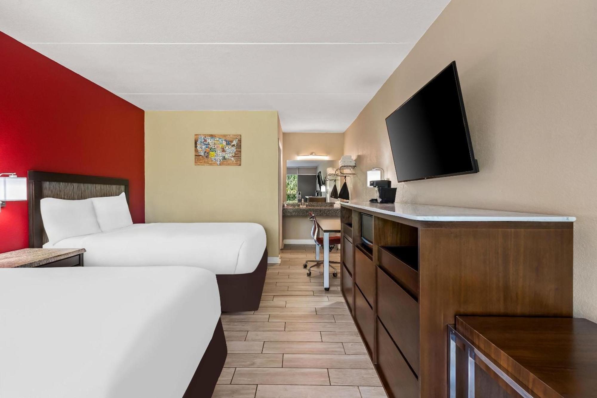 Econo Lodge Jennings Buitenkant foto