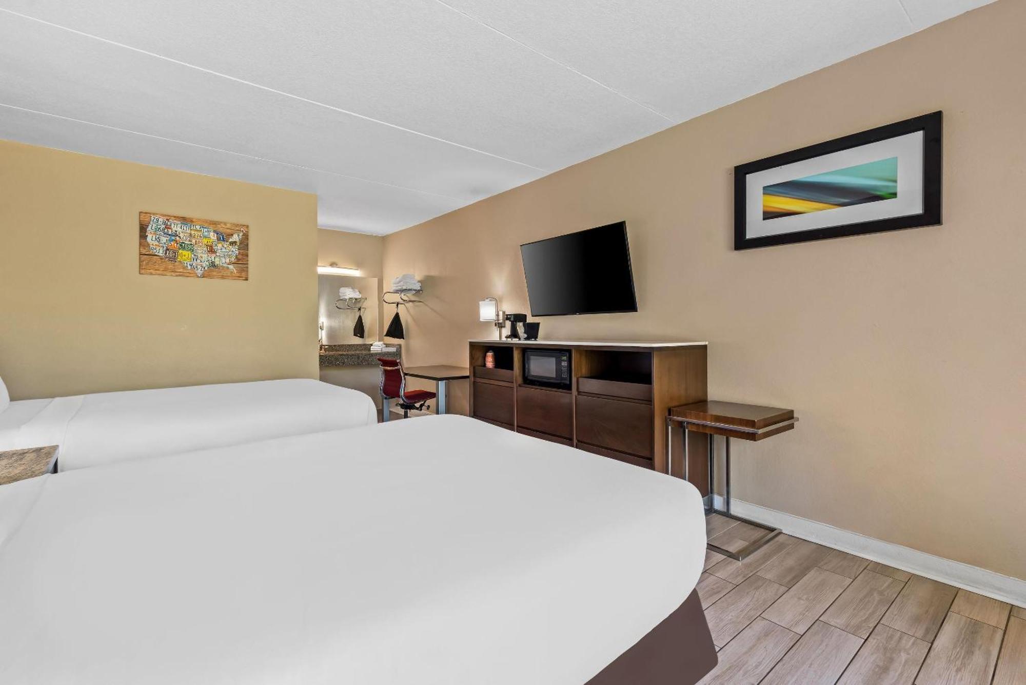 Econo Lodge Jennings Buitenkant foto
