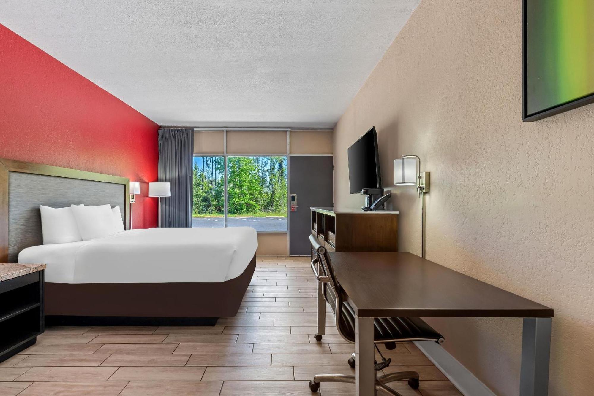 Econo Lodge Jennings Buitenkant foto
