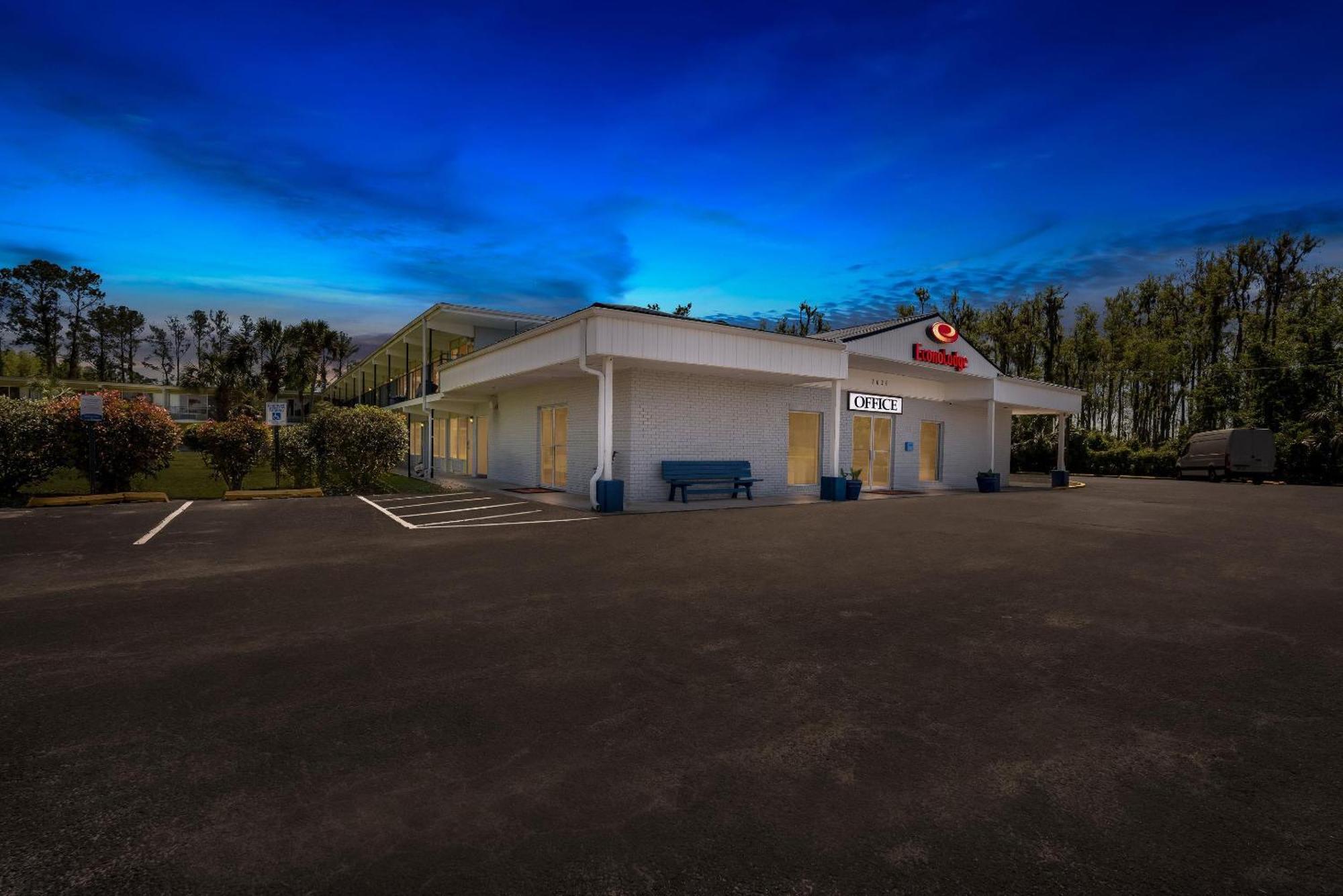 Econo Lodge Jennings Buitenkant foto