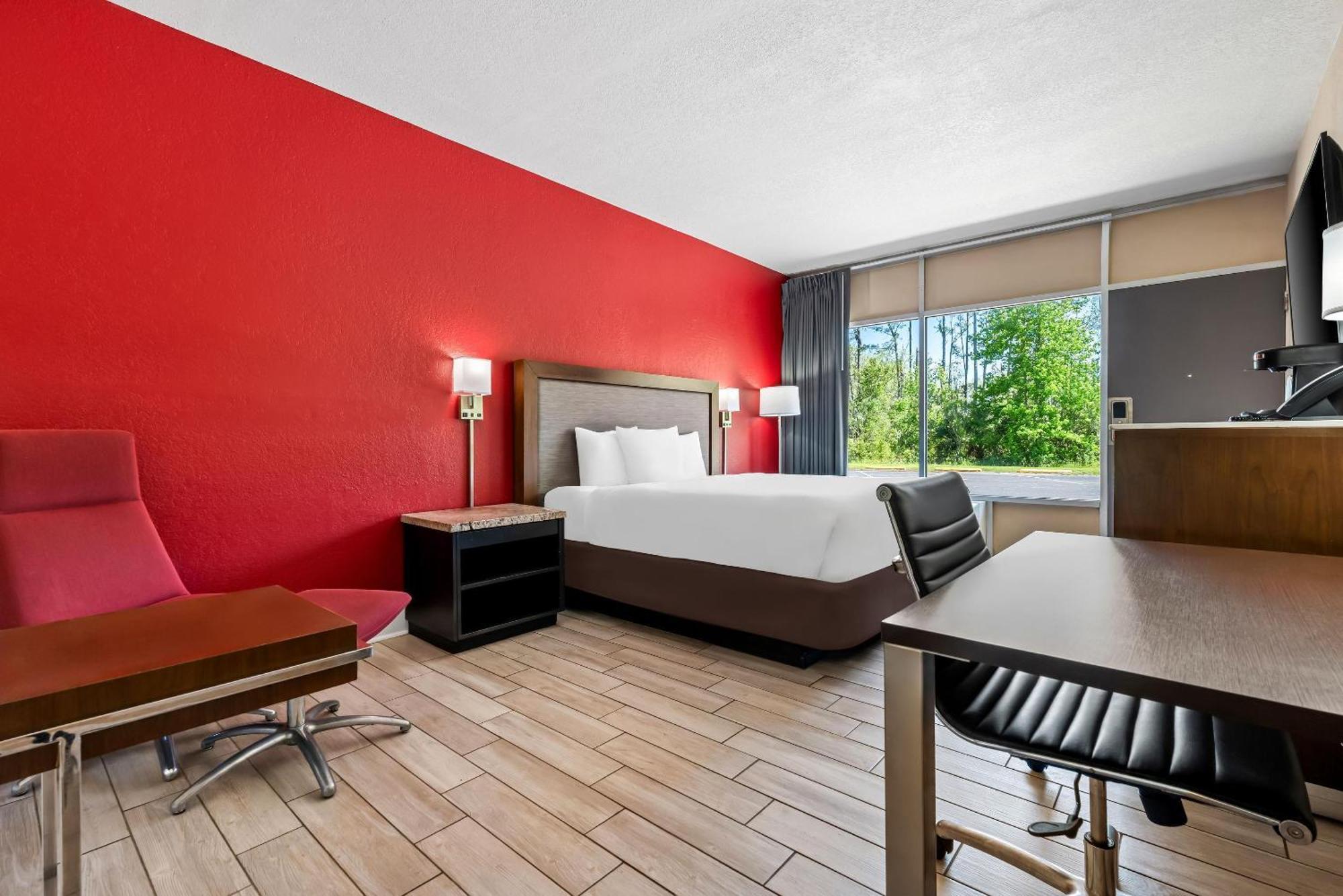 Econo Lodge Jennings Buitenkant foto