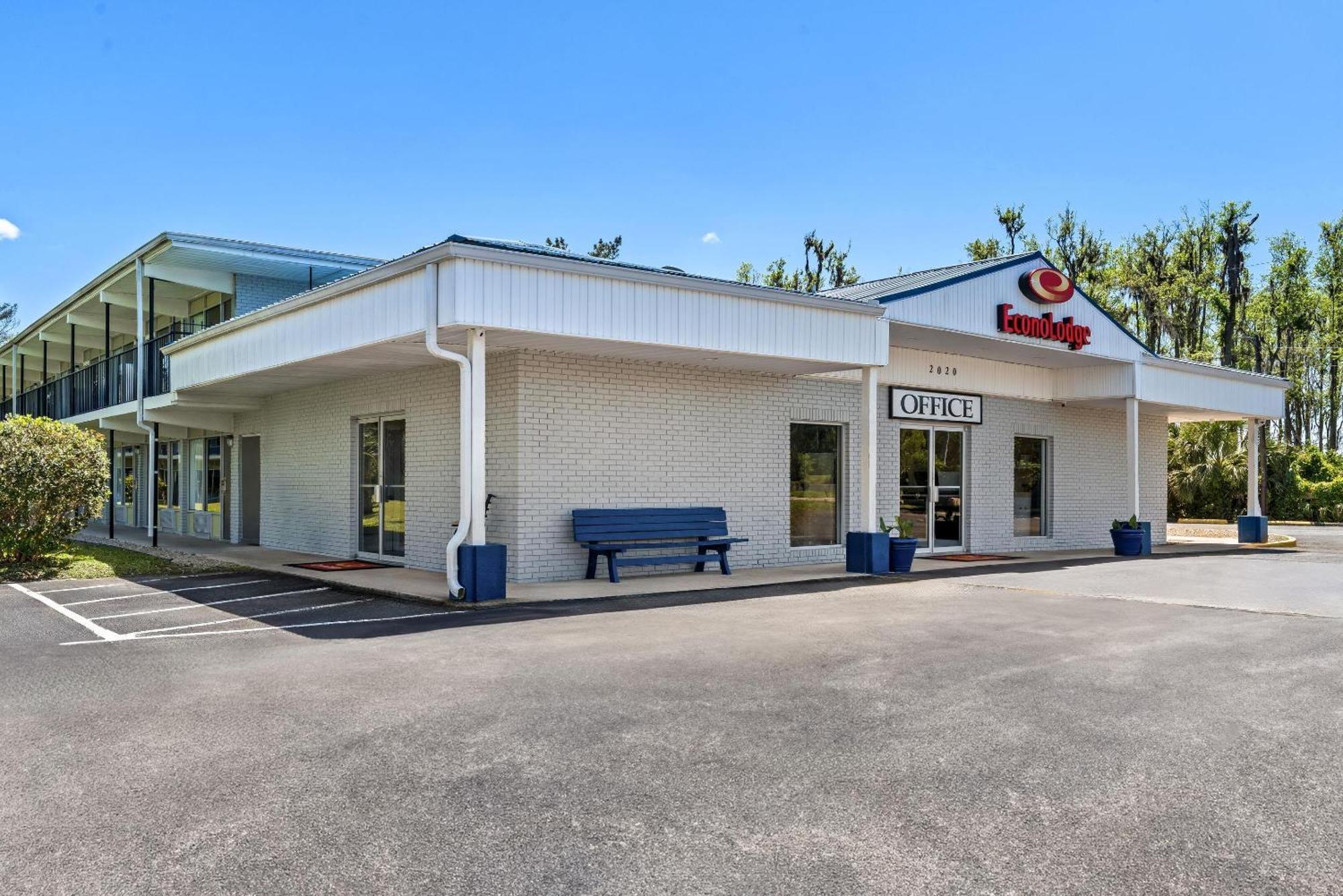 Econo Lodge Jennings Buitenkant foto
